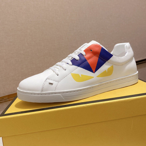 Fendi Mens Shoes Fashion Sneakers Luxury Brand Casual Shoes for Men with Original Box