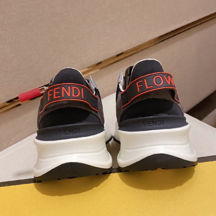 Fendi Mens Shoes Fashion Sneakers Luxury Brand Casual Shoes for Men with Original Box