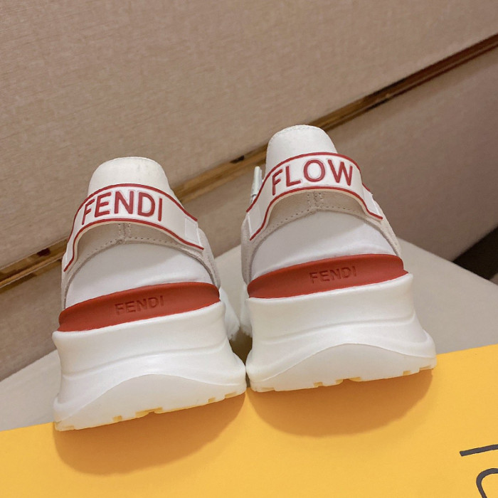 Fendi Mens Shoes Fashion Sneakers Luxury Brand Casual Shoes for Men with Original Box