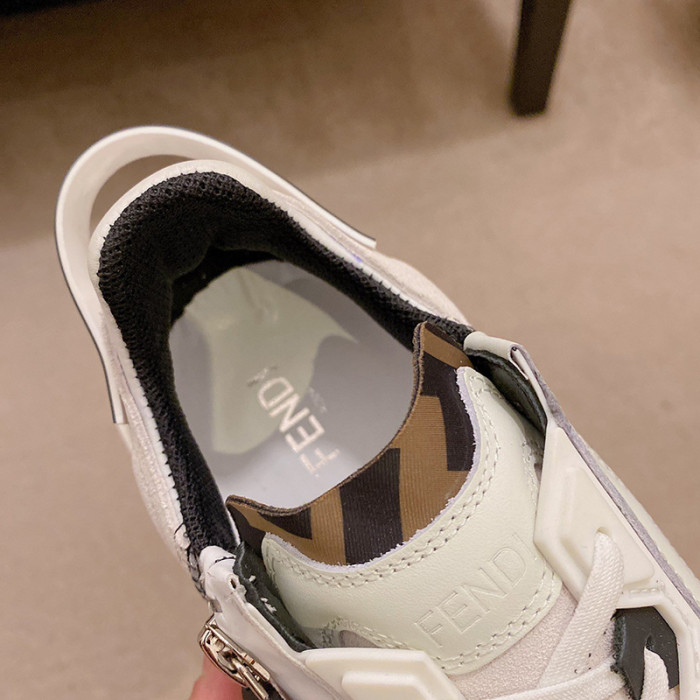 Fendi Mens Shoes Fashion Sneakers Luxury Brand Casual Shoes for Men with Original Box