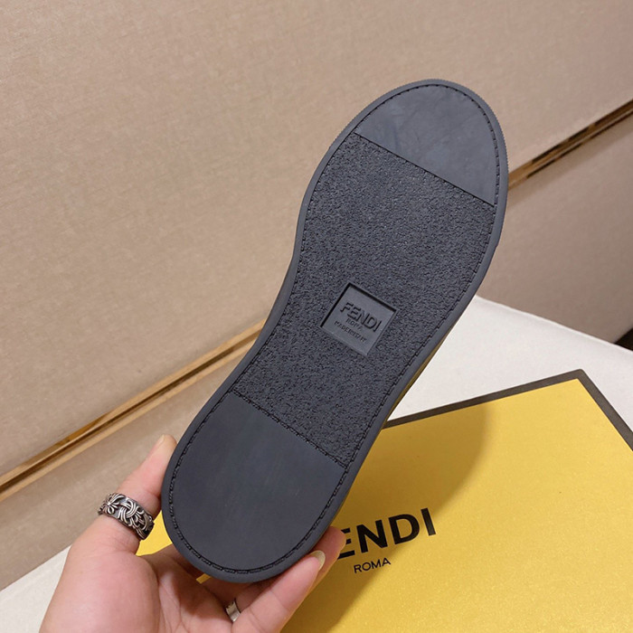 Fendi Mens Shoes Fashion Sneakers Luxury Brand Casual Shoes for Men with Original Box