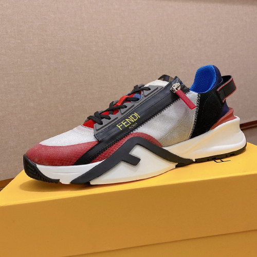 Fendi Mens Shoes Fashion Sneakers Luxury Brand Casual Shoes for Men with Original Box
