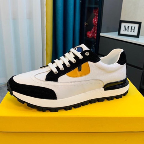 Fendi Mens Shoes Fashion Sneakers Luxury Brand Casual Shoes for Men with Original Box