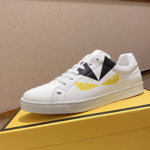 Fendi Mens Shoes Fashion Sneakers Luxury Brand Casual Shoes for Men with Original Box