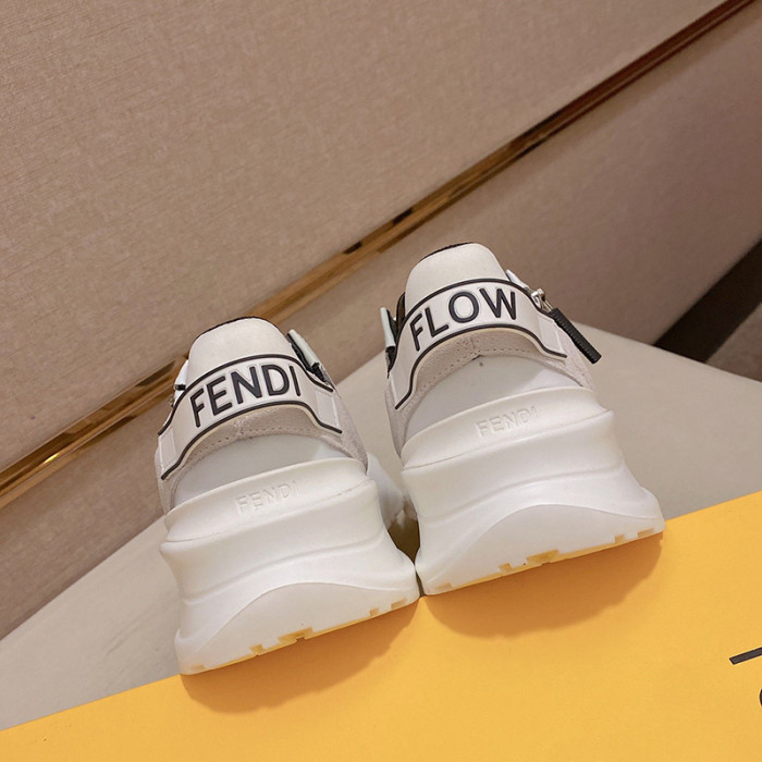 Fendi Mens Shoes Fashion Sneakers Luxury Brand Casual Shoes for Men with Original Box