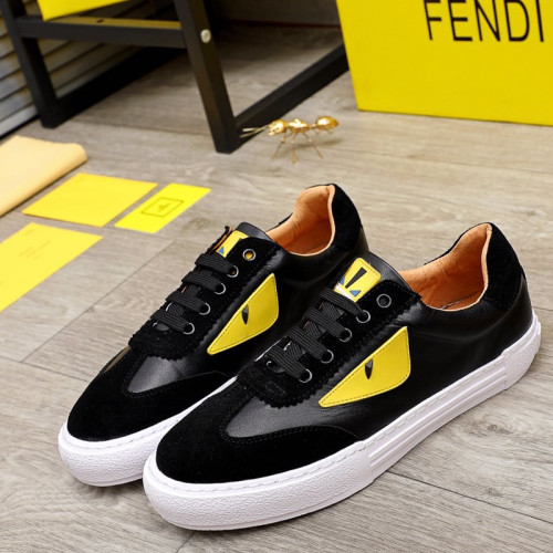Fendi Mens Shoes Fashion Sneakers Luxury Brand Casual Shoes for Men with Original Box