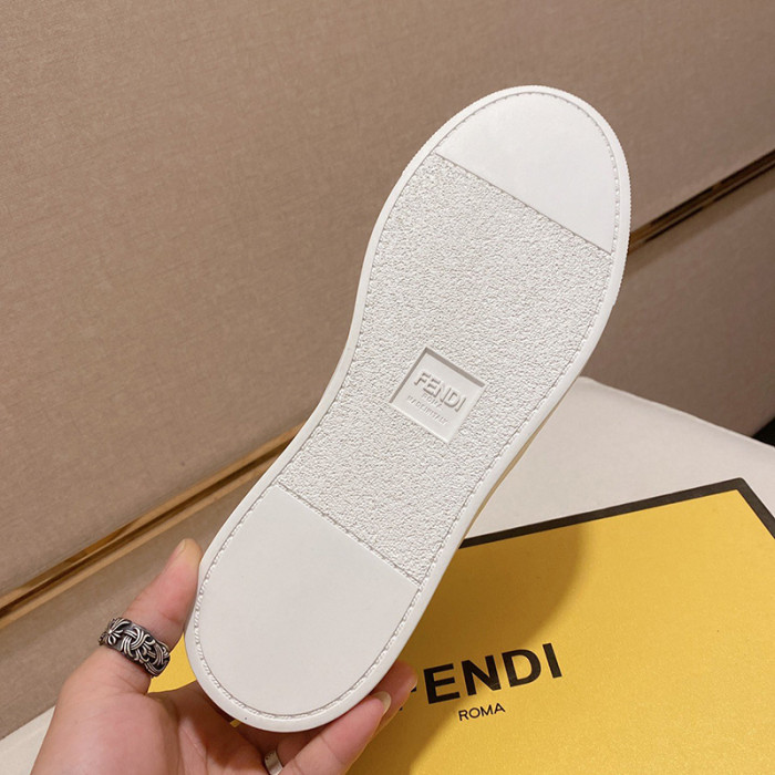 Fendi Mens Shoes Fashion Sneakers Luxury Brand Casual Shoes for Men with Original Box
