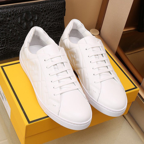 Fendi Mens Shoes Fashion Sneakers Luxury Brand Casual Shoes for Men with Original Box