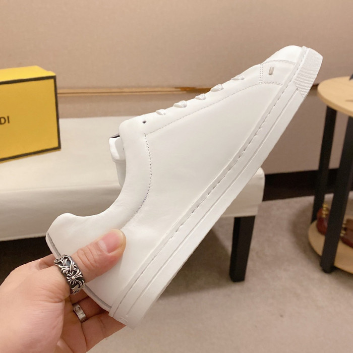 Fendi Mens Shoes Fashion Sneakers Luxury Brand Casual Shoes for Men with Original Box