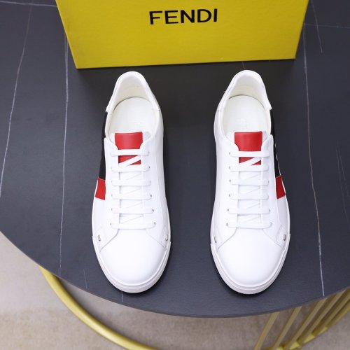 Fendi Mens Shoes Fashion Sneakers Luxury Brand Casual Shoes for Men with Original Box