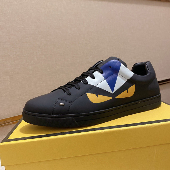 Fendi Mens Shoes Fashion Sneakers Luxury Brand Casual Shoes for Men with Original Box