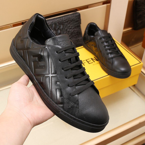 Fendi Mens Shoes Fashion Sneakers Luxury Brand Casual Shoes for Men with Original Box