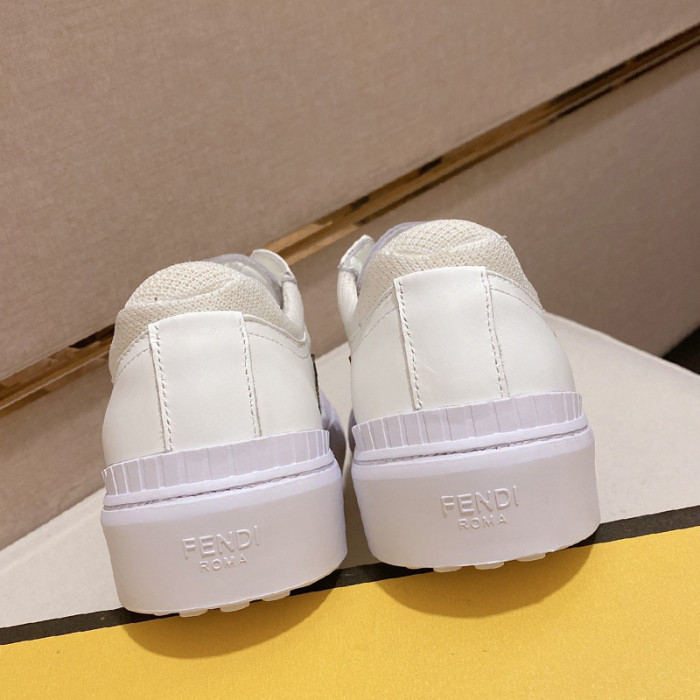 Fendi Mens Shoes Fashion Sneakers Luxury Brand Casual Shoes for Men with Original Box