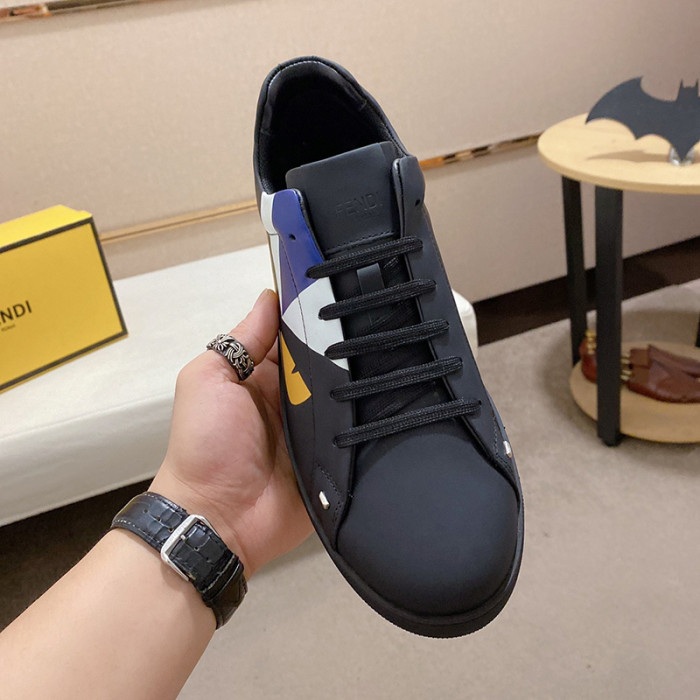 Fendi Mens Shoes Fashion Sneakers Luxury Brand Casual Shoes for Men with Original Box