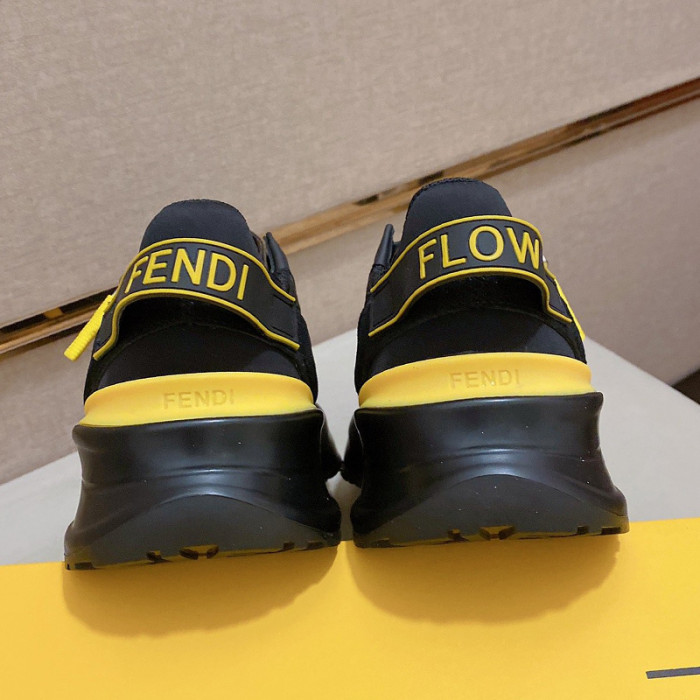Fendi Mens Shoes Fashion Sneakers Luxury Brand Casual Shoes for Men with Original Box
