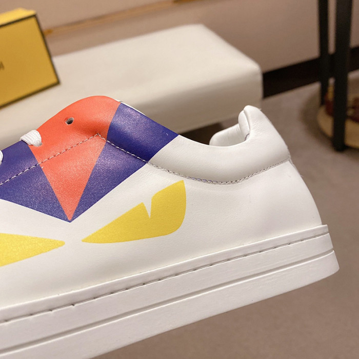 Fendi Mens Shoes Fashion Sneakers Luxury Brand Casual Shoes for Men with Original Box