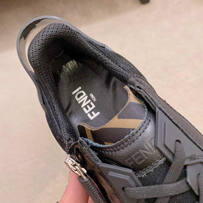 Fendi Mens Shoes Fashion Sneakers Luxury Brand Casual Shoes for Men with Original Box