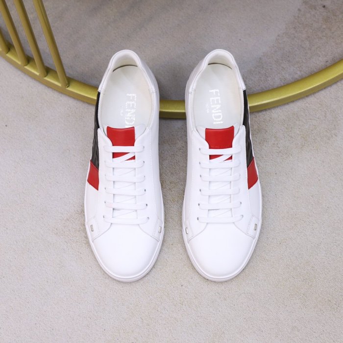Fendi Mens Shoes Fashion Sneakers Luxury Brand Casual Shoes for Men with Original Box