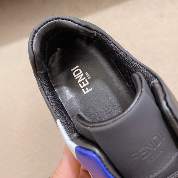 Fendi Mens Shoes Fashion Sneakers Luxury Brand Casual Shoes for Men with Original Box