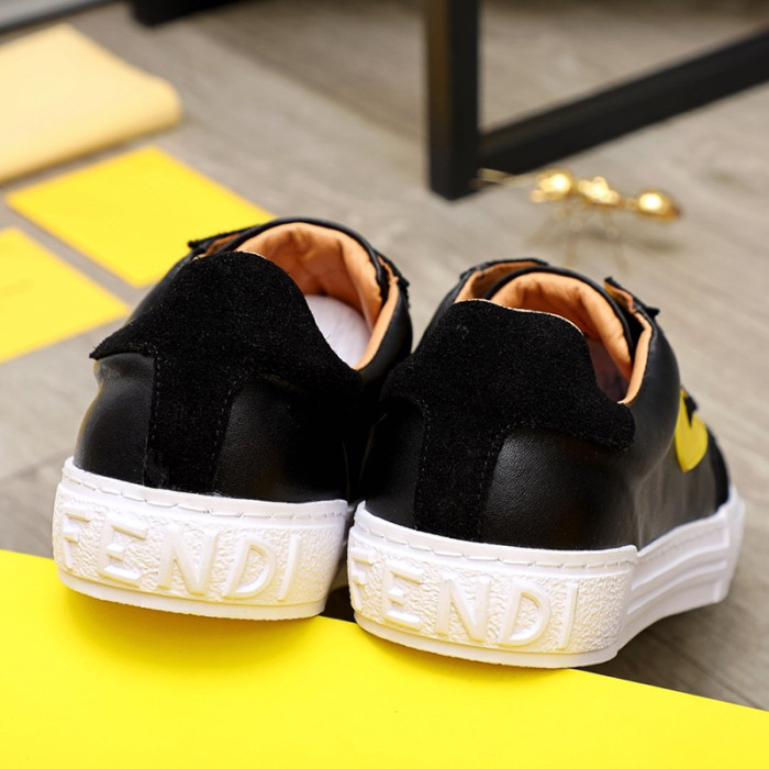 Fendi Mens Shoes Fashion Sneakers Luxury Brand Casual Shoes for Men with Original Box