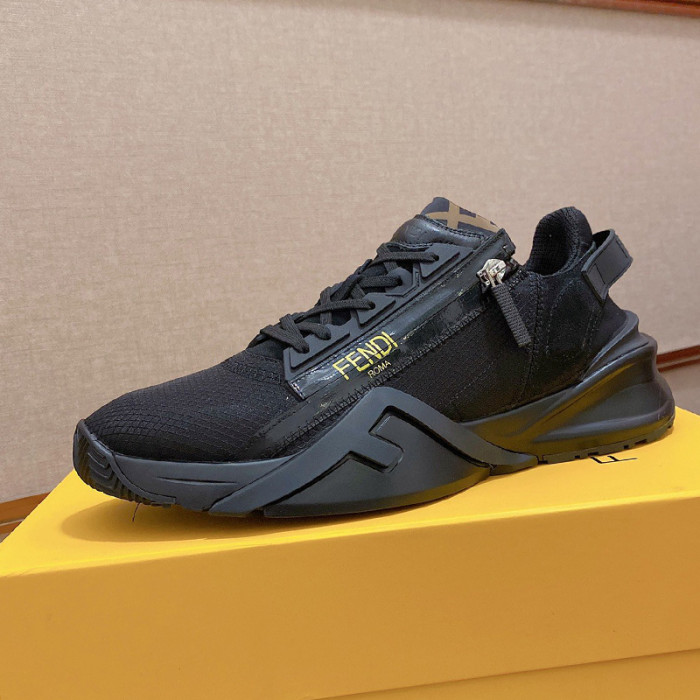 Fendi Mens Shoes Fashion Sneakers Luxury Brand Casual Shoes for Men with Original Box