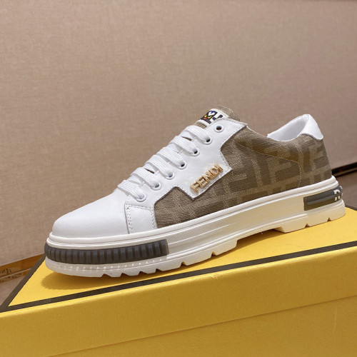 Fendi Mens Shoes Fashion Sneakers Luxury Brand Casual Shoes for Men with Original Box
