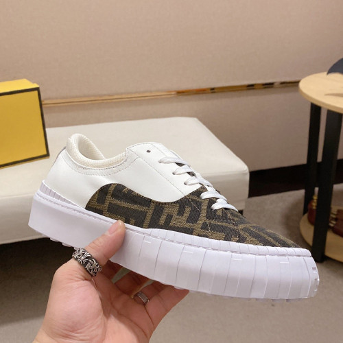 Fendi Mens Shoes Fashion Sneakers Luxury Brand Casual Shoes for Men with Original Box