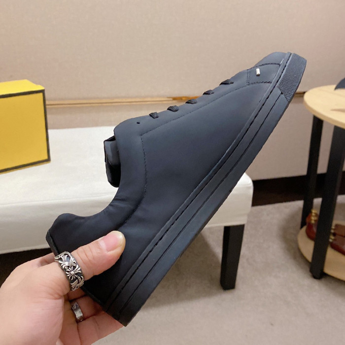 Fendi Mens Shoes Fashion Sneakers Luxury Brand Casual Shoes for Men with Original Box
