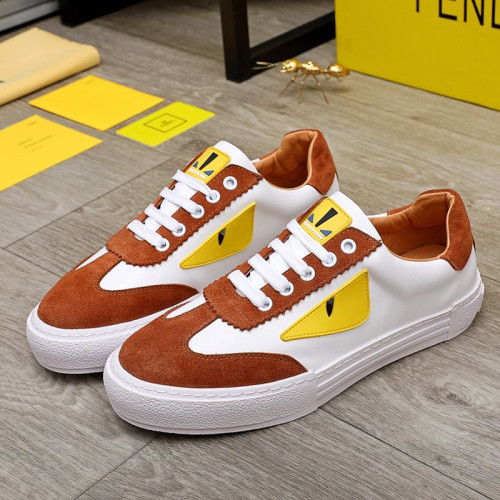 Fendi Mens Shoes Fashion Sneakers Luxury Brand Casual Shoes for Men with Original Box
