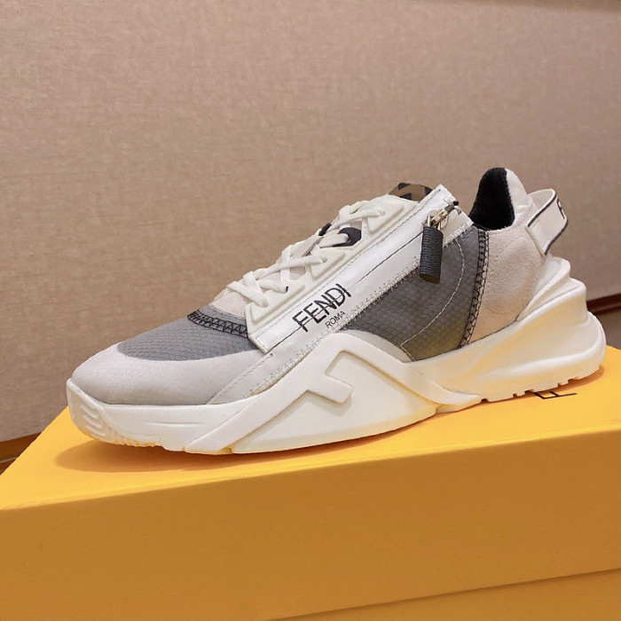 Fendi Mens Shoes Fashion Sneakers Luxury Brand Casual Shoes for Men with Original Box