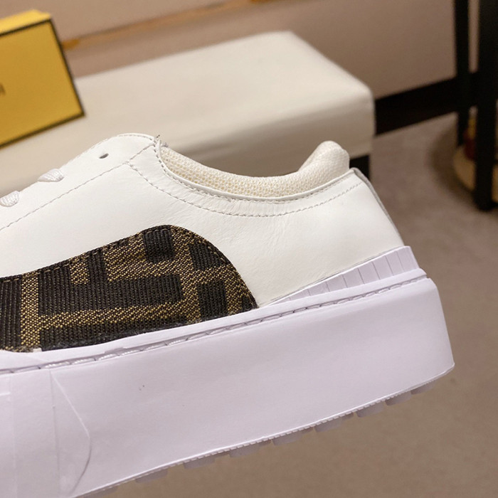 Fendi Mens Shoes Fashion Sneakers Luxury Brand Casual Shoes for Men with Original Box