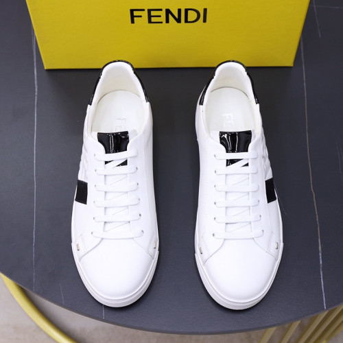 Fendi Mens Shoes Fashion Sneakers Luxury Brand Casual Shoes for Men with Original Box