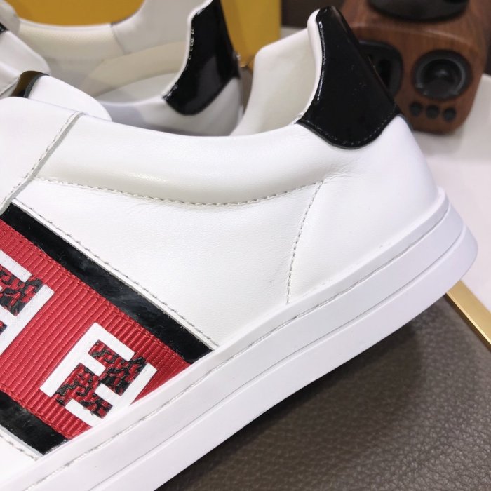 Fendi Mens Shoes Fashion Sneakers Luxury Brand Casual Shoes for Men with Original Box
