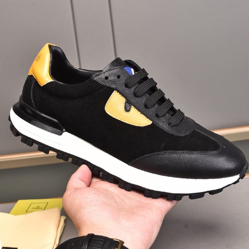 Fendi Mens Shoes Fashion Sneakers Luxury Brand Casual Shoes for Men with Original Box