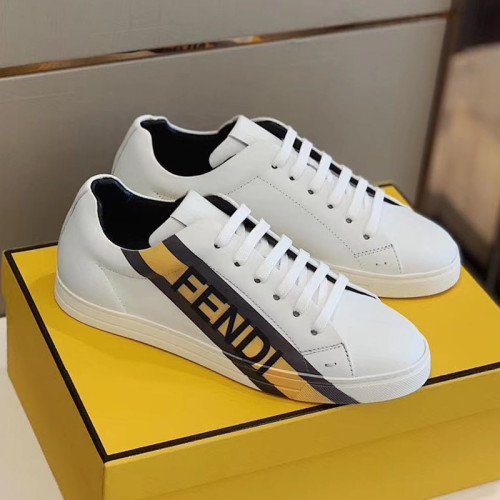 Fendi Mens Shoes Fashion Sneakers Luxury Brand Casual Shoes for Men with Original Box