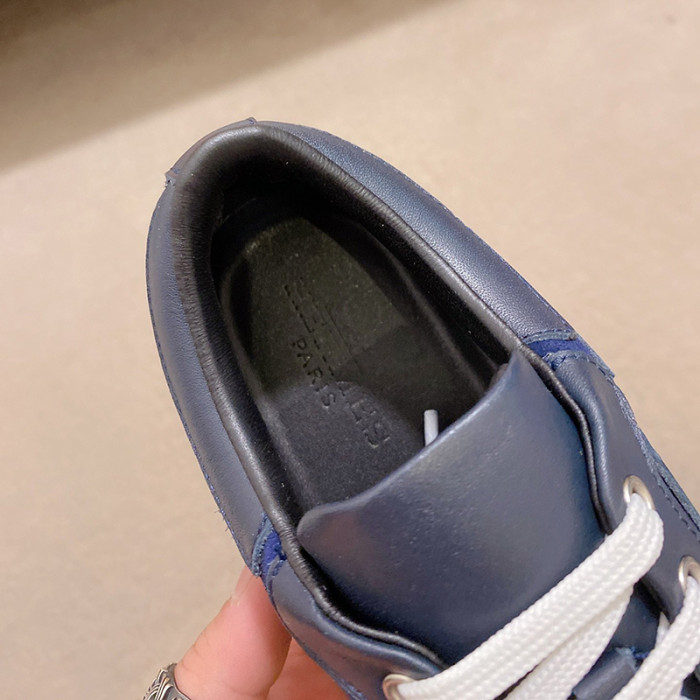Hermes Mens Casual Shoes Fashion Sneakers Luxury Brand with Original Box