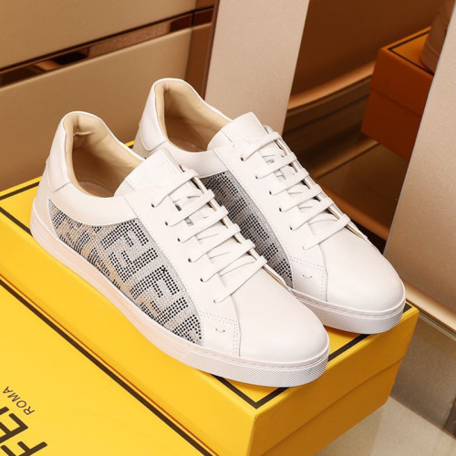 Fendi Mens Shoes Fashion Sneakers Luxury Brand Casual Shoes for Men with Original Box
