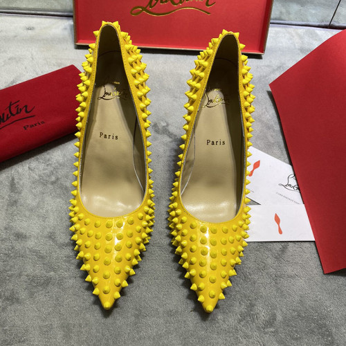 Christian Louboutin Women Shoes Pumps Luxury Brand Red Bottom Design with Original Box