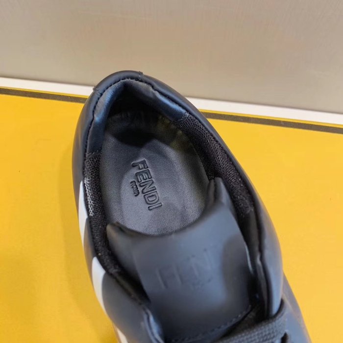 Fendi Mens Shoes Fashion Sneakers Luxury Brand Casual Shoes for Men with Original Box