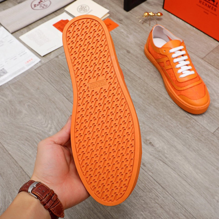 Hermes Mens Casual Shoes Fashion Sneakers Luxury Brand with Original Box
