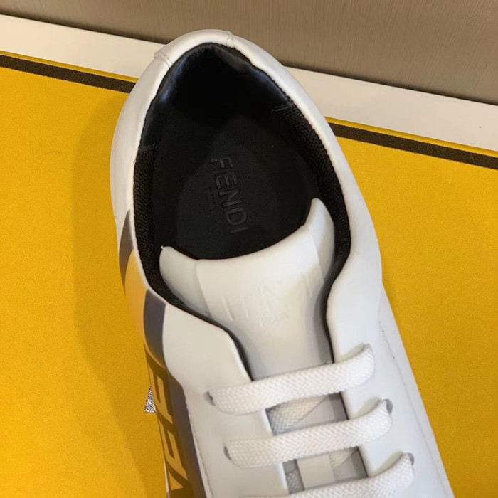 Fendi Mens Shoes Fashion Sneakers Luxury Brand Casual Shoes for Men with Original Box