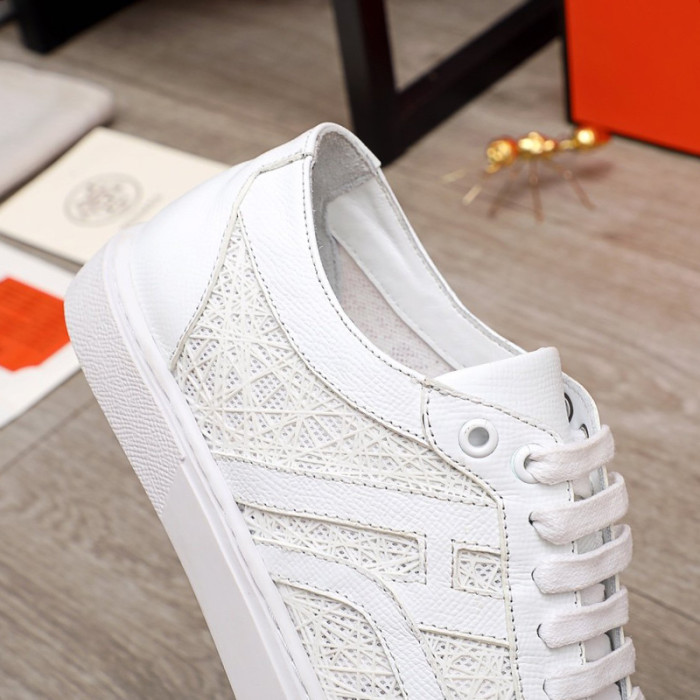 Hermes Mens Casual Shoes Fashion Sneakers Luxury Brand with Original Box