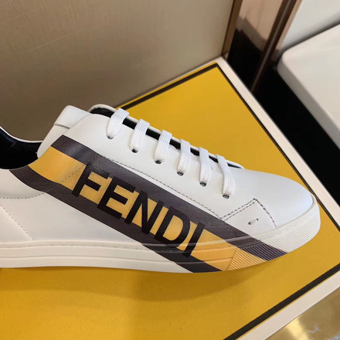 Fendi Mens Shoes Fashion Sneakers Luxury Brand Casual Shoes for Men with Original Box