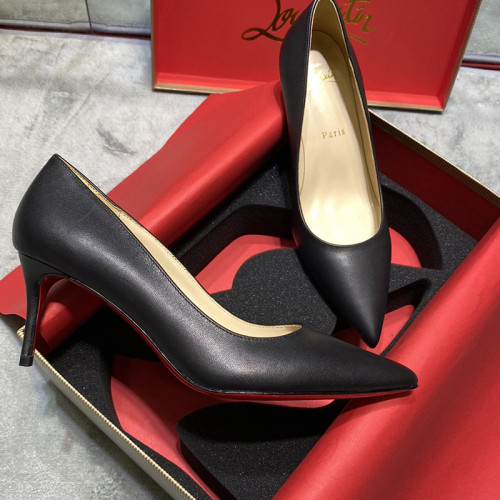 Christian Louboutin Women Shoes Pumps Luxury Brand Red Bottom Design with Original Box
