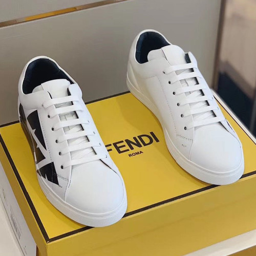 Fendi Mens Shoes Fashion Sneakers Luxury Brand Casual Shoes for Men with Original Box
