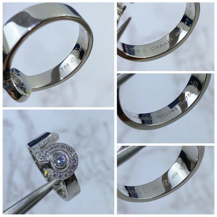 Chanel Luxury Womens Ring