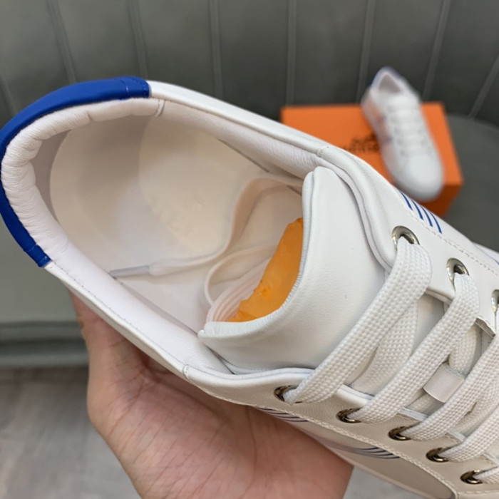 Hermes Mens Casual Shoes Fashion Sneakers Luxury Brand with Original Box