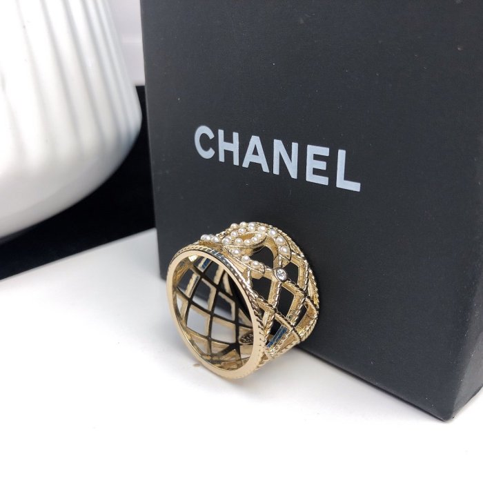 Chanel Luxury Womens Ring