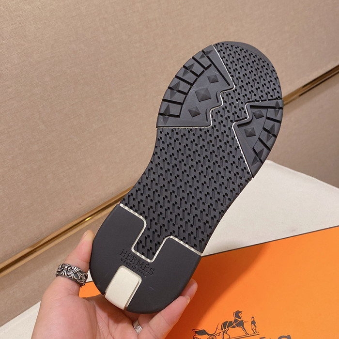 Hermes Mens Casual Shoes Fashion Sneakers Luxury Brand with Original Box