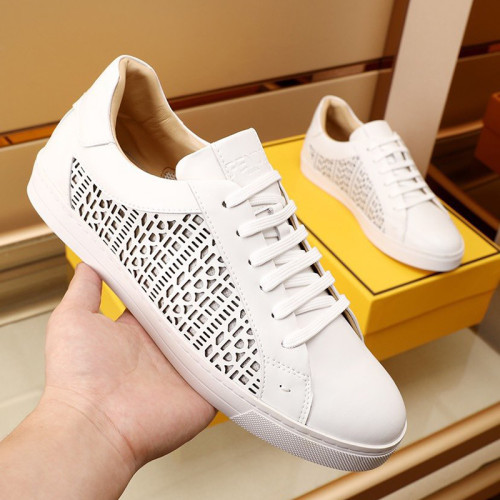 Fendi Mens Shoes Fashion Sneakers Luxury Brand Casual Shoes for Men with Original Box